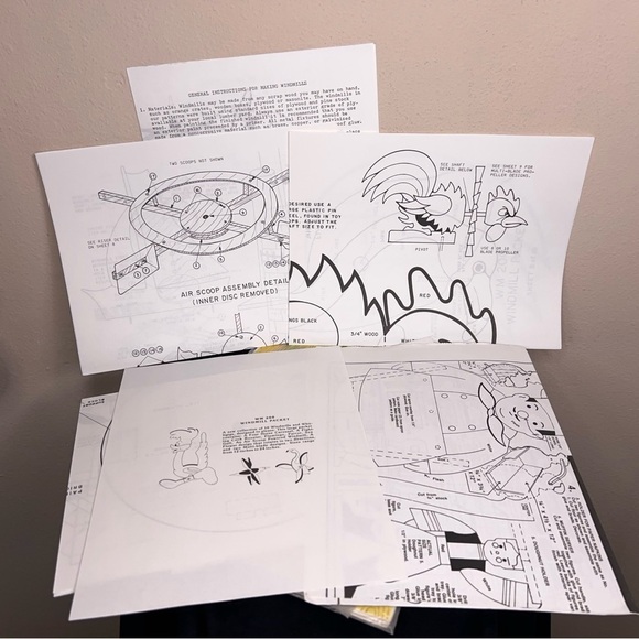 Set Of 2 Woodcraft Woodworking Pattern Books Hayes Patterns Crafting Projects - Picture 5 of 9